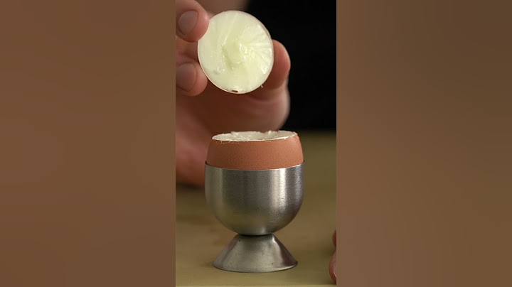 The Fanciest Way To Eat An Egg