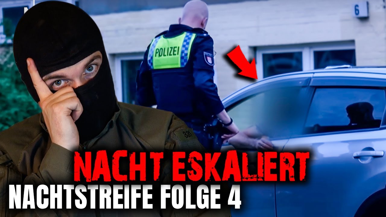 Endstation ZELLE – Wenn die Nacht eskaliert! SWR NACHTSTREIFE S4 E4 | Kuni reagiert