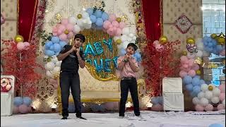 Baby Shower Dance Performance Kab Tak Rahoon Sabse Chota Song Darsh And Priyansh