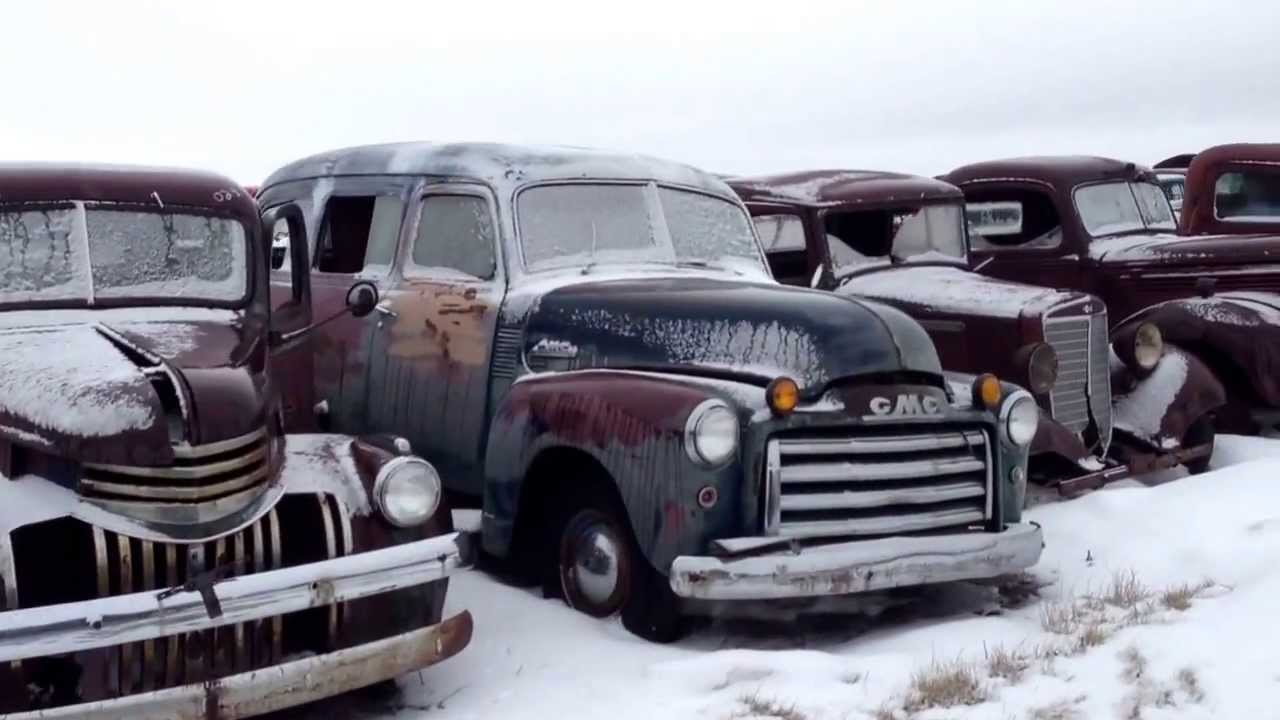Classic Car Trucks Old Time Junkyard Rat Rod or Restorer Dream Cars and Trucks  YouTube