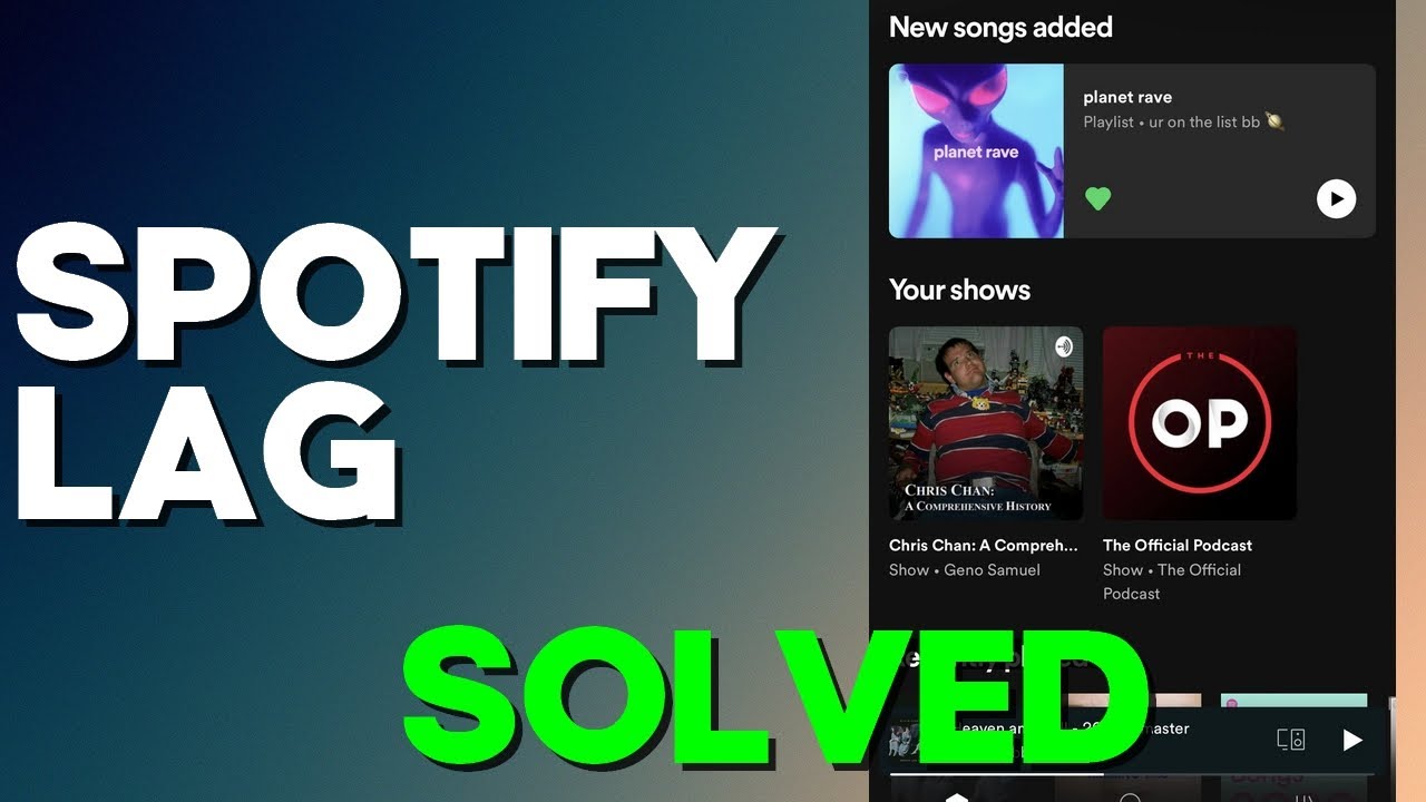 How to Fix Spotify Lagging Problem on Any Android Phone 2022 - YouTube