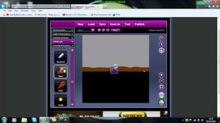 Sploder tutorial lvl 1 platformer