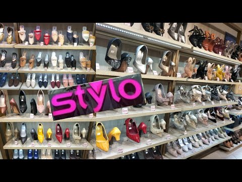 Stylo Shoes New Winter Collection pumps,block heels with price October ...