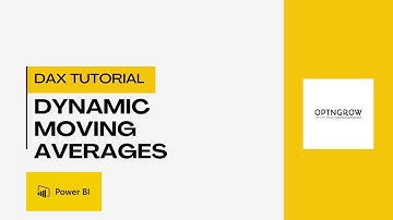 Learning DAX - Master Dynamic Moving Averages in Power BI | DAX DATESINPERIOD Explained