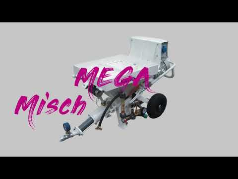 MEGA Mischpumpe K16: Montage