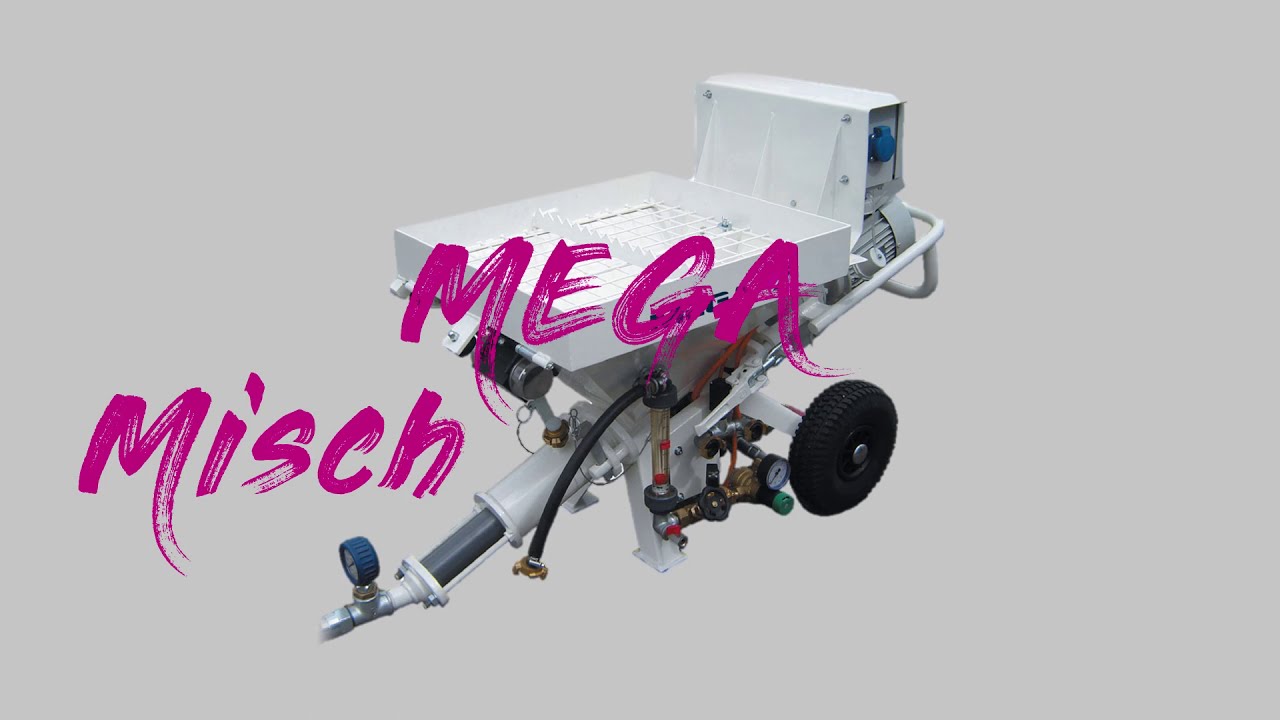 MEGA Mischpumpe K16: Montage