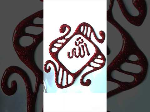 Calligraphy Art Shorts Trending Art Drawing