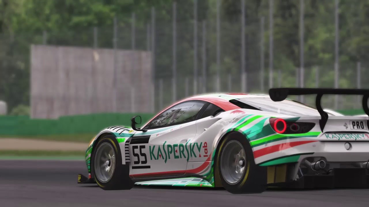 Assetto Corsa Ferrari 488 Gt3 Spa Setup The Ferrari 488 Gt3 ...