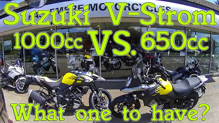 Suzuki V-Strom 1000cc vs. 650cc review - DayDayNews