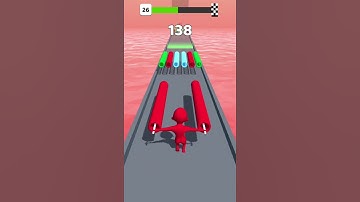 ⚡Stack Colors 2⚡ Gameplay Android ios #stackcolors #stackcolors2 #voodoo #shorts #animation  #kids