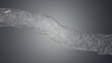 Running Water Simulation After Effects