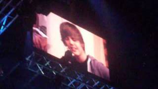 Justin Bieber - Cry me a river (The Dome in Germany)