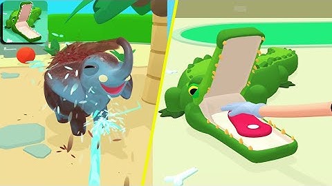 ZOO HAPPY ANIMALS 🐘🐒 ALL LEVELS GAMEPLAY WALKTHROUGH PART 1