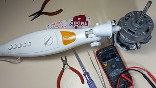 Vantilatör Arıza Tamir Nasıl Yapılır 1