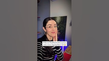 Já sabia dessa novidade? 👀 #springboot #java #programação #tecnologia #ia #coding