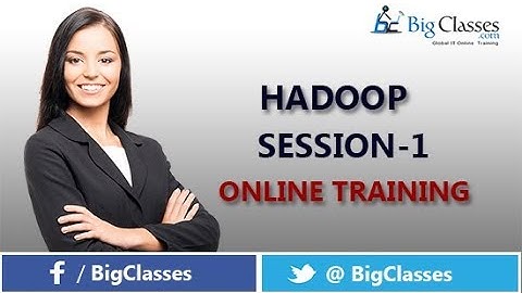 Bigdata  Hadoop training  Tutorial For Beginners 1 |  Hadoop demo1 | bigclasses