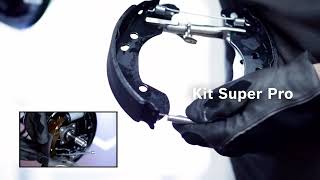 DE | Bosch Kit Super Pro: Montage der Bremsbacken