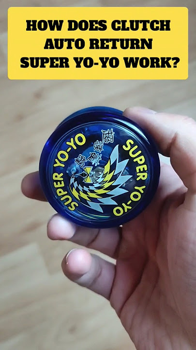🪀 Super Yo-Yo Super Wasp clutch auto return yoyo #yoyo