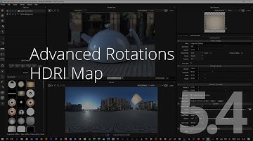TUTORIAL | Advanced Rotations with Lights on the HDRI map in HDR Light Studio