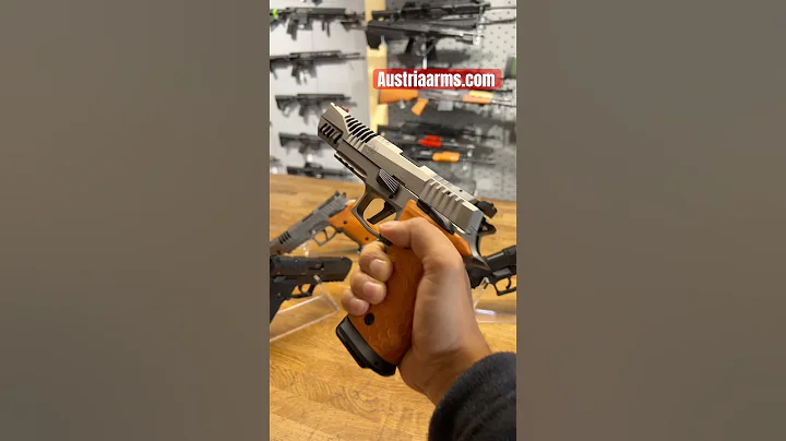 Steyr Arms ATC Rock 6“ 9x19 #guns #firearms #steyr #arex #pistols