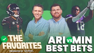 Arizona Cardinals vs Minnesota Vikings Best Bets | NFL Week 8 Pro Sports Bettor Picks & Predictions