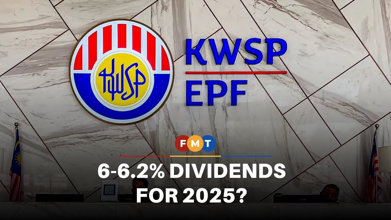 EPF expected to declare 6-6.2% dividends for 2025