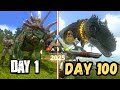 SURVIVING 100 DAYS ON ARK MOBILE 2.0 IN 2025 (EPISODE 4 DAY 30 TO 40) 