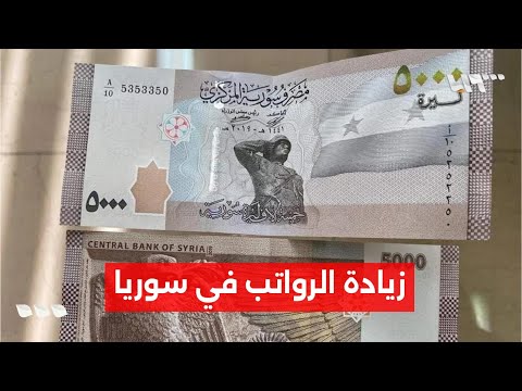 تفاصيل المرسوم الرئاسي بزيادة رواتب العاملين في الدولة مع مراسلنا حازم عوض