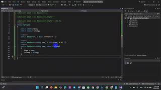 Type of constructor overloading