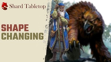 Shape Changing | Tutorials with Mr. Tarrasque