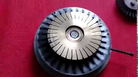 Swiwin turbine mold