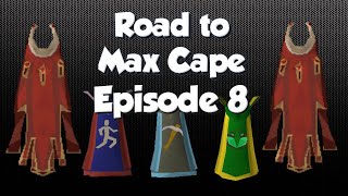 Hard Work is Paying Off | Road to Max Cape Episode 8 | OSRS