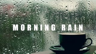 Relaxing Morning Rain and Thunder Sounds, Fall Asleep Faster, Sleep Sounds, Bajinn Instrument #133