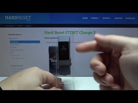 Video: Jak opravím obrazovku Fitbit Charge 3?