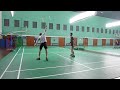 30Apr24 CRC Badminton Alvin Low Pek Aun/Tang Heng Teik vs Ong Hock Aik/Tan Heap Chee