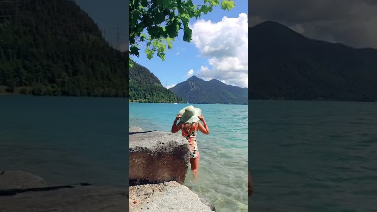 Walchensee Lake in Bavaria Germany (Bayern) ❤️😍 