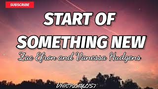 Watch Vanessa Hudgens Start Of Something New video