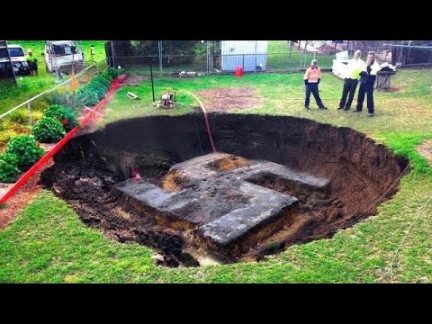 10 heftige Dinge, die Leute in ihrem Garten fanden