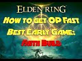 How to make an OP Faith Build FAST | Elden Ring Beginner's Guide