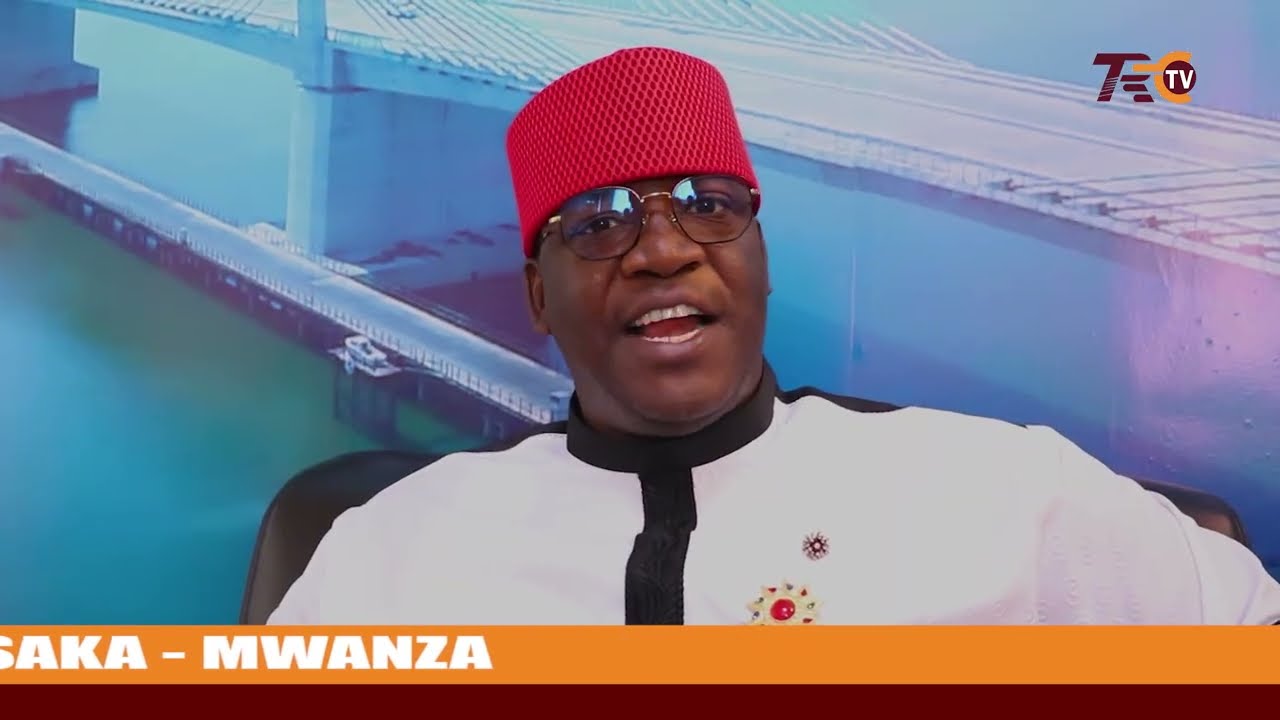 MKUU WA MKOA WA MWANZA AMEWAOMBA WANANCHI KUTOA USHIRIKIANO , UJENZI WA RELI YA KISASA  ISAKA-MWANZA