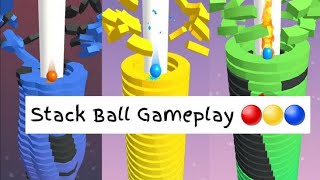 Stack Ball Live Gameplay 🔥