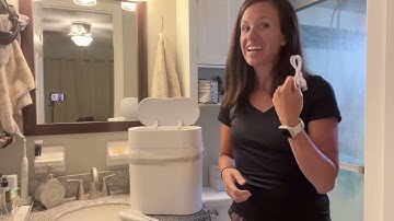 Rechargeable Motion Sensor Trash Can - Spending&Saving