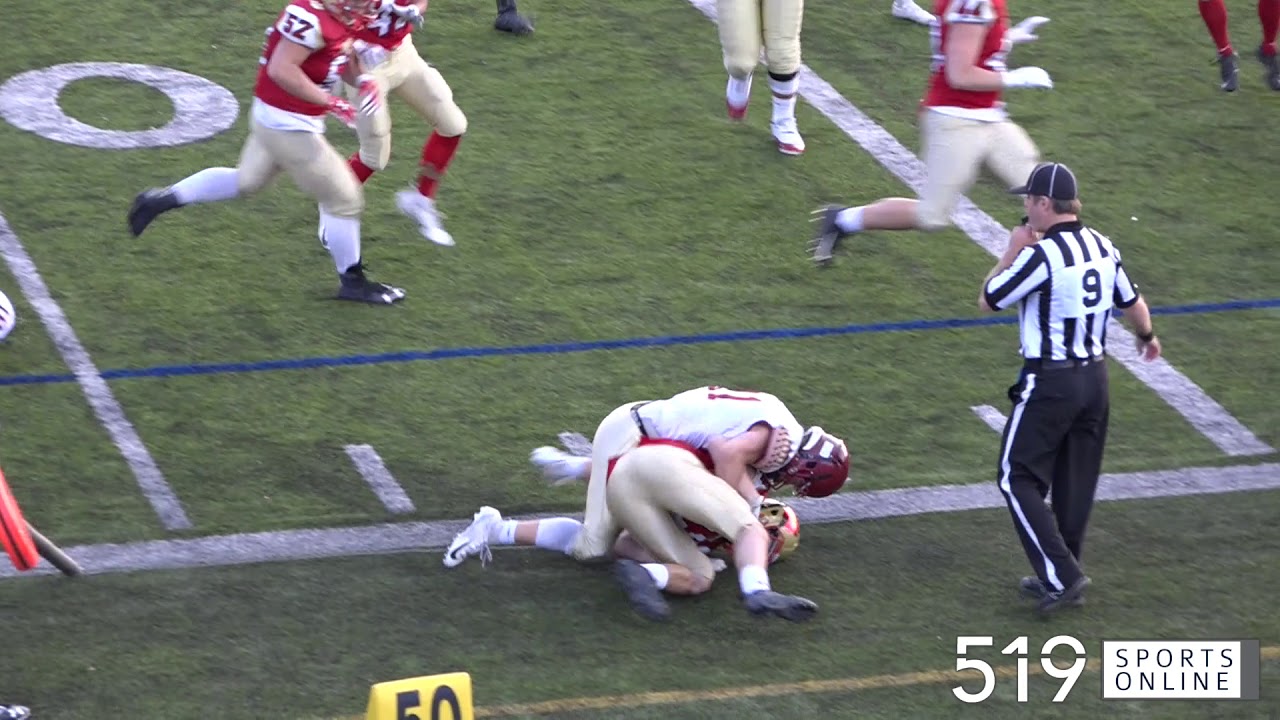 OPFL Senior Varsity - Niagara Spears vs Cambridge Lions