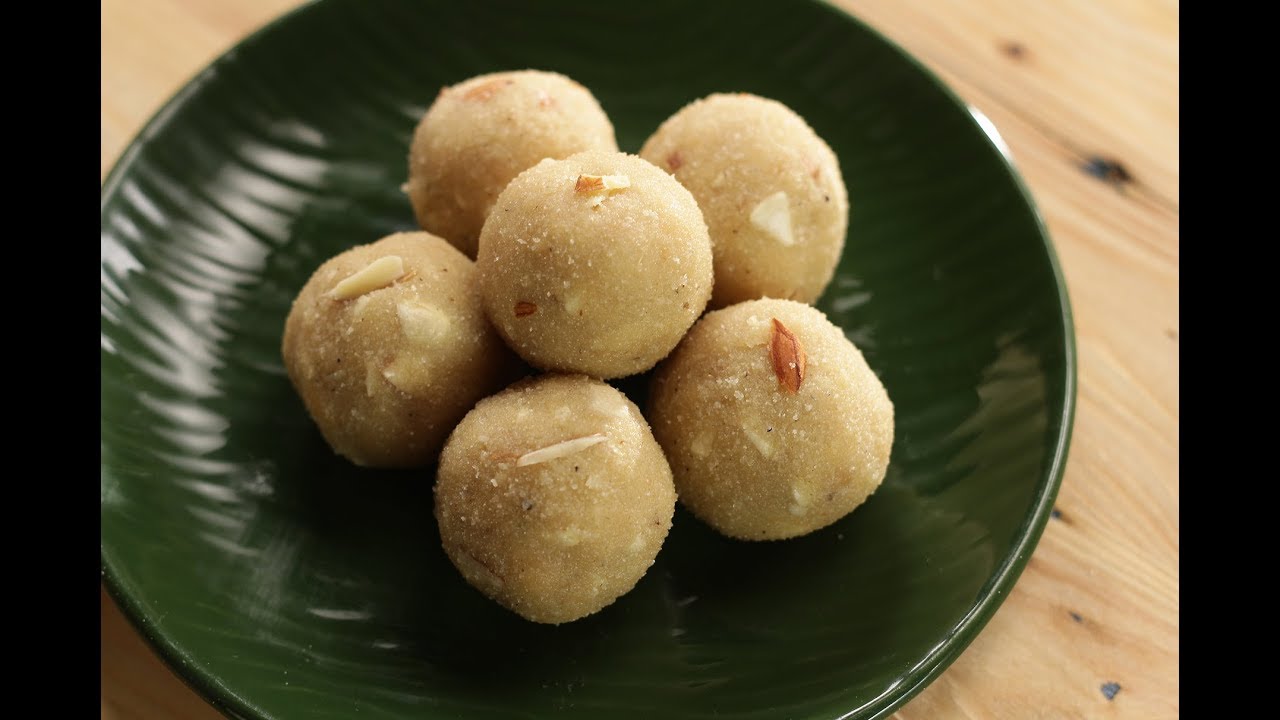 Poha Laddoo | Sanjeev Kapoor Khazana