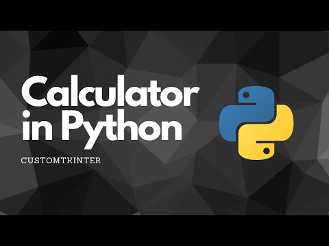 Simple Working Calculator made using Python | CustomTkinter | Phantom