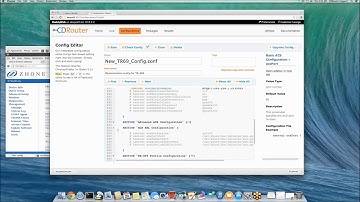 How do I test TR-069 with CDRouter?