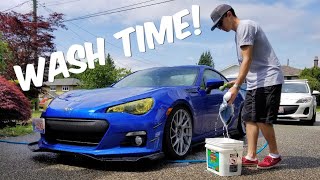 How I Wash My Car! SIMPLE and SPOTLESS!