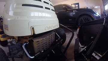 Cub Cadet Snow Blade Fitment