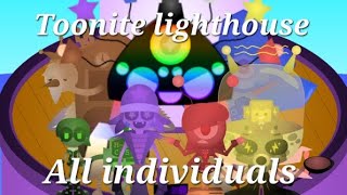 Toonite lighthouse, All individuals | Musical Minibots next generation