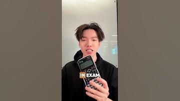 ✅GCSE MATHS EXAM Best Tool 🥳 #maths #exam #gcse #calculator